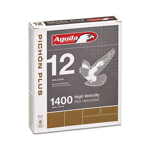 Aguila 1CHB1295 Competition 12 Gauge 2.75" 1 1/4 oz 7.5 Shot 10 Bx/ 25 Cs