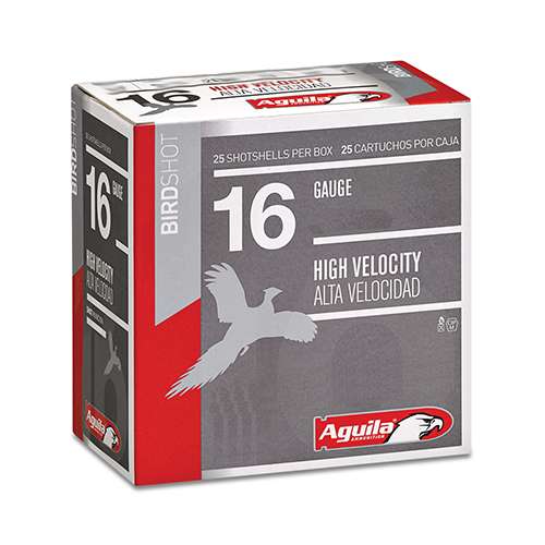 Aguila 1CHB1607 Field 16 Gauge 2.75" 1 1/8 oz 7.5 Shot 25 Bx/ 10 Cs