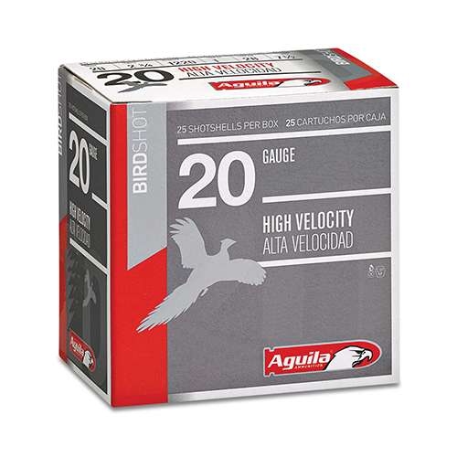 Aguila 1CHB2004 Field 20 Gauge 2.75" 1 oz 4 Shot 25 Bx/ 10 Cs