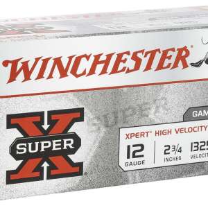 Winchester Ammo WE12GTVP7 Super X Xpert High Velocity 12 Gauge 2.75" 1 oz 7 Shot 100 Bx/ 2 Cs