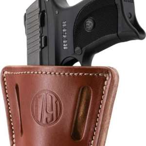 1791 Gunleather UIWCBRA UIW  Classic Brown Leather IWB/OWB Subcompact to Large Frame Ambidextrous Hand