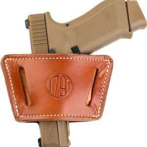 1791 Gunleather UIWXCBRA UIW X Classic Brown Leather IWB/OWB Most Large Frame Ambidextrous Hand