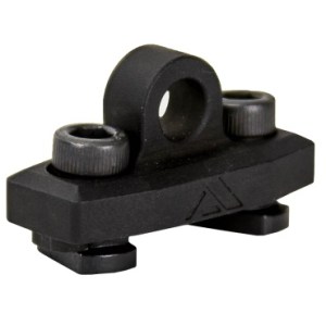 Aim Sports MTMSE Sling Mount M-LOK Aluminum Black Anodized