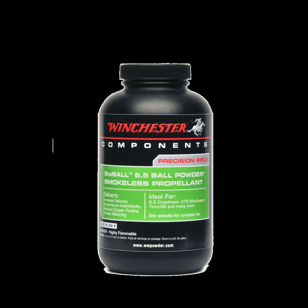 Winchester Powder STABALL1 Staball  Rifle Powder 1 lb