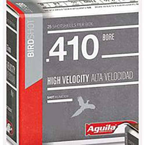 AGUILA FIELD LOAD SHOTSHELL AMO 410GA #7.5 3IN 1 1/16OZ 25RD