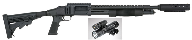 500 12GA MATTE 6POS IMAGE ENH