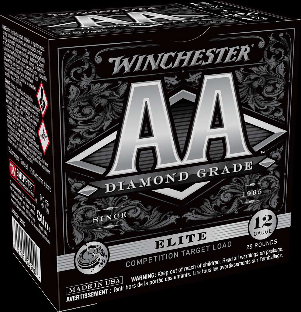 Winchester Ammo AADGL12507 AA Diamond Grade 12 Gauge 2.75" 1 oz 7 Shot 25 Bx/ 10 Cs