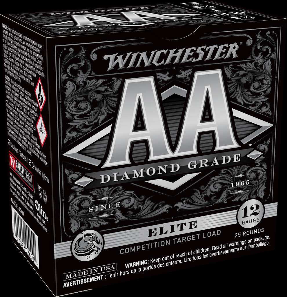 Winchester Ammo AADGL13507 AA Diamond Grade 12 Gauge 2.75" 1 oz 7 Shot 25 Bx/ 10 Cs