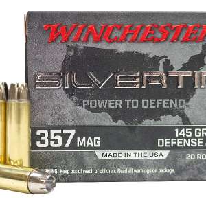 Winchester Ammo W357ST Super-X  357 Mag 145 gr Silvertip Hollow Point 20 Bx/ 10 Cs