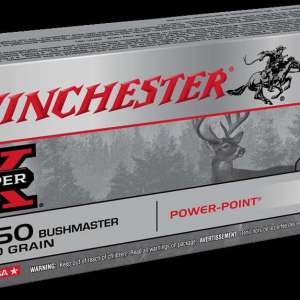 Winchester Ammo X4501 Super X  450 Bushmaster 260 gr Power-Point (PP) 20 Bx/ 10 Cs
