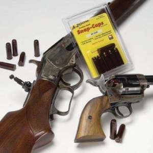 A-Zoom 16120 Revolver Snap Caps44 Rem Mag 6 Pkg.