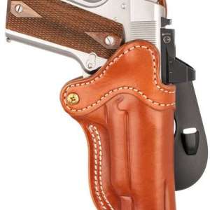 1791 Gunleather ORPDH1CBRR PDH-1 Classic Brown Leather OWB 1911 4-5" Right Hand