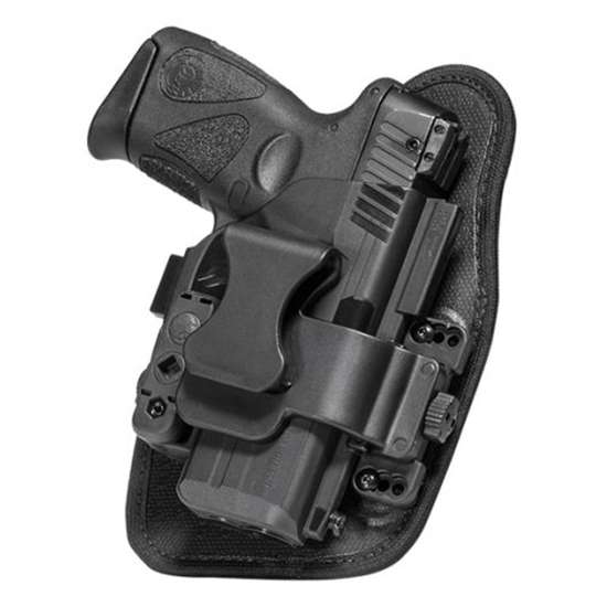 Alien Gear Holsters SSAP0694RH ShapeShift AppendixSpringfied XD Mod 2 Subcompact 9/40 3" Black Polymer