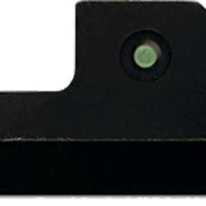 XS Sights GLR014P6N RAM Night Sights fits Glock 42/43/43X/48 Gen1-5 Green Tritium w/Orange Outline Green Tritium