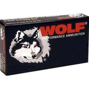 WOLF 9MM 115GR FMJ STEEL CASE
