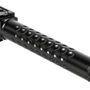 ZEV BBL17OPT5GTHDLC Optimized Match 9mm Luger 5.625" fits Glock 17 Gen5 Black DLC 416R Stainless Steel Dimpled/Threaded