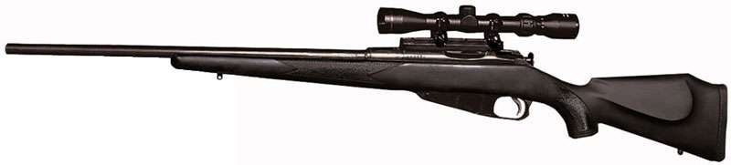 Advanced Technology MOI0300 Monte Carlo Stock  Black Synthetic Mosin Nagant Rifle