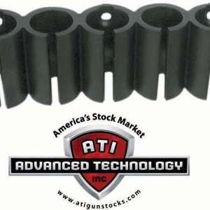 Advanced Technology SHOO500 Shotforce Shell Holder Shotgun 5 Rounds Black Polymer