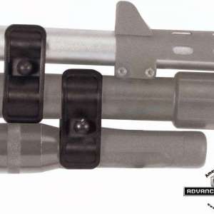 Advanced Technology SMC1100 Shotgun Mag Clamp Black Polymer