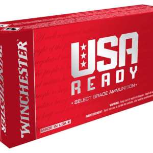Winchester Ammo RED223 USA Ready  223 Rem 62 gr Open Tip 20 Bx/ 10 Cs