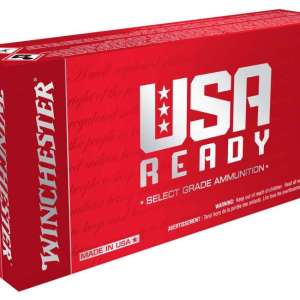 Winchester Ammo RED300 USA Ready  300 Blackout 125 gr Open Tip 20 Bx/ 10 Cs
