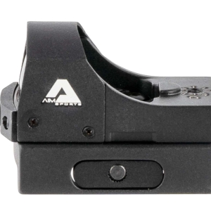 Aim Sports RT5P1 Micro Dot Pistol Edition 1x 24mm 3.5 MOA Illuminated Red Dot Black Anodized