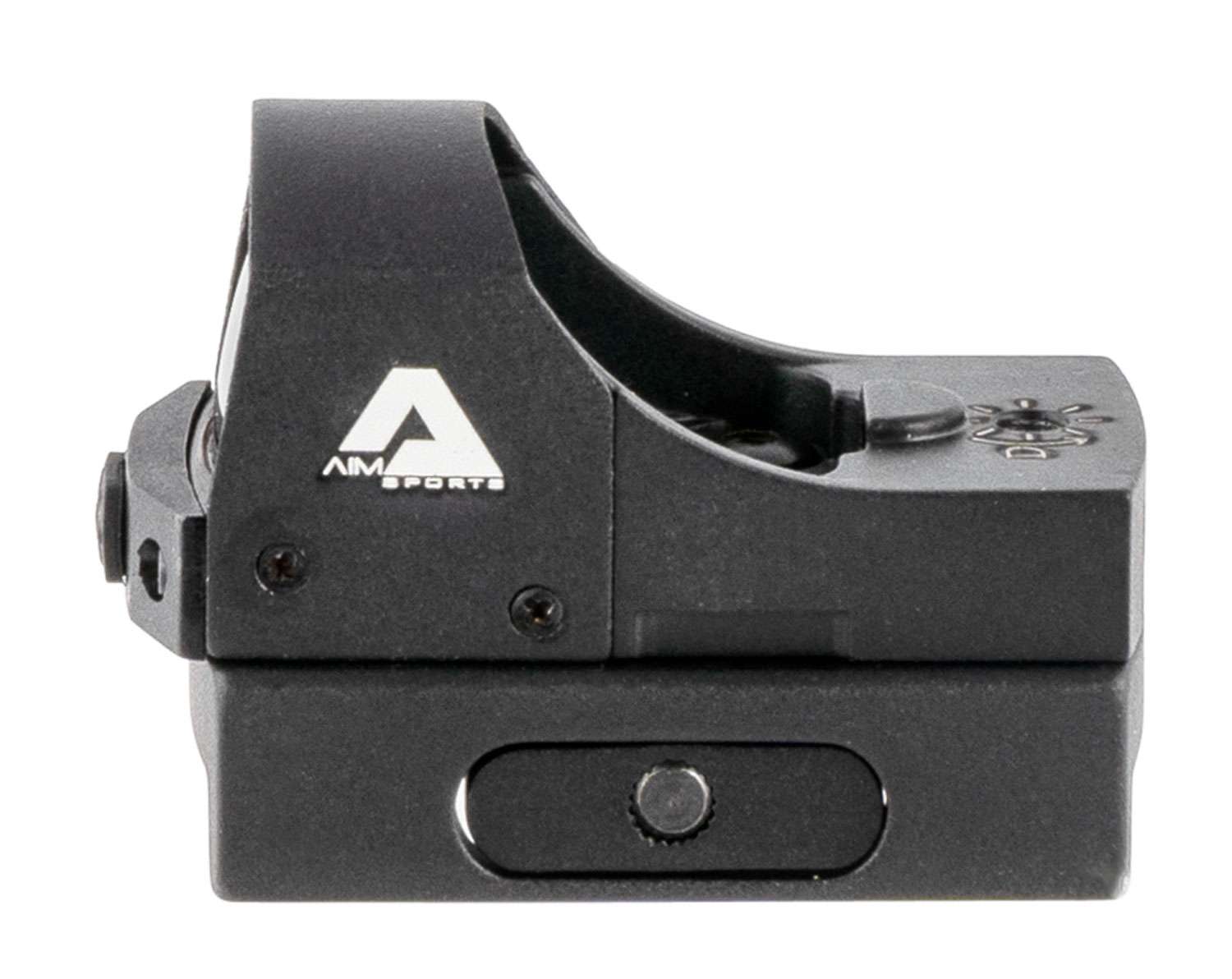 Aim Sports RT5P1 Micro Dot Pistol Edition 1x 24mm 3.5 MOA Illuminated Red Dot Black Anodized
