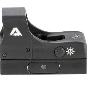 Aim Sports RT5C1 Reflex Compact 1x 27mm 3.5 MOA Illuminated Red Dot Black Anodized