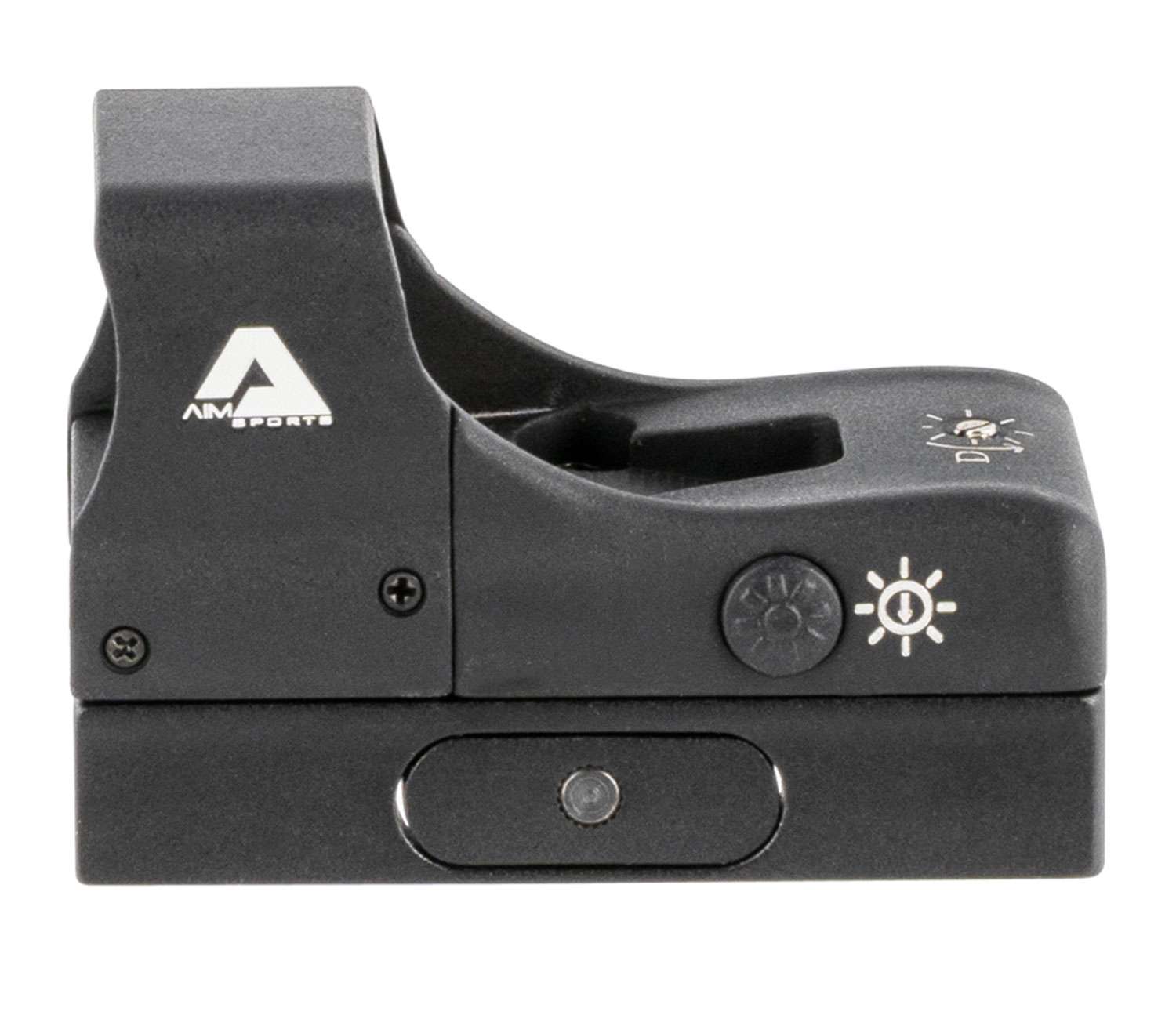 Aim Sports RT5C1 Reflex Compact 1x 27mm 3.5 MOA Illuminated Red Dot Black Anodized