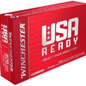 Winchester Ammo RED308 USA Ready  308 Win 168 gr Open Tip 20 Bx/ 10 Cs