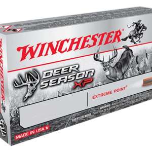 Winchester Ammo X76239DS Deer Season XP 7.62x39mm 123 gr Extreme Point 20 Bx/ 10 Cs