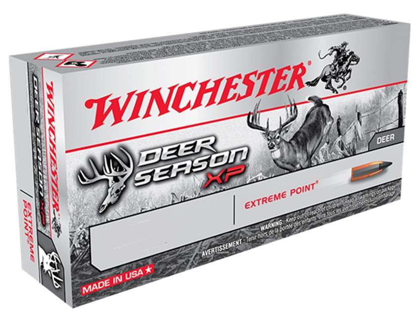 Winchester Ammo X76239DS Deer Season XP  7.62x39mm 123 gr Extreme Point 20 Bx/ 10 Cs