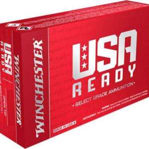 Winchester Ammo RED45 USA Ready  45 ACP 230 gr Full Metal Jacket Flat Nose (FMJFN) 50 Bx/ 10 Cs