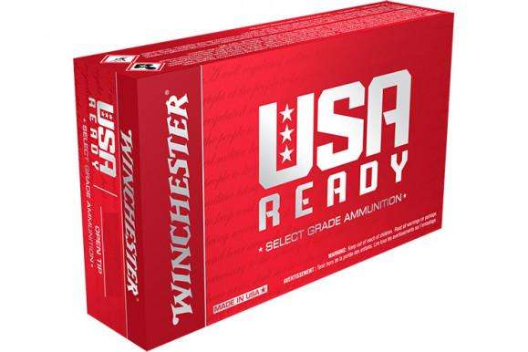 Winchester Ammo RED45 USA Ready  45 ACP 230 gr Full Metal Jacket Flat Nose (FMJFN) 50 Bx/ 10 Cs