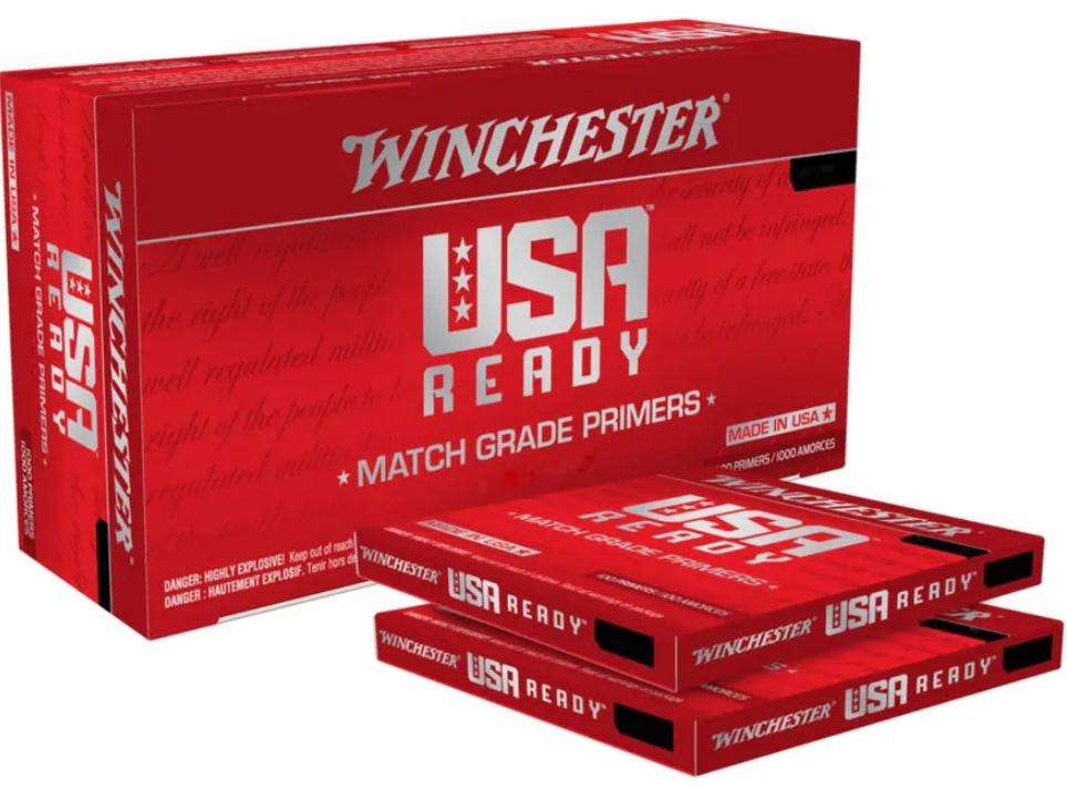 Winchester Ammo WMGSP Centerfire Primers Small Pistol Match