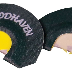 WOODHAVEN CUSTOM CALLS WH320 Talon Three Reed Turkey Yelps, Purrs, Clucks, Cutts