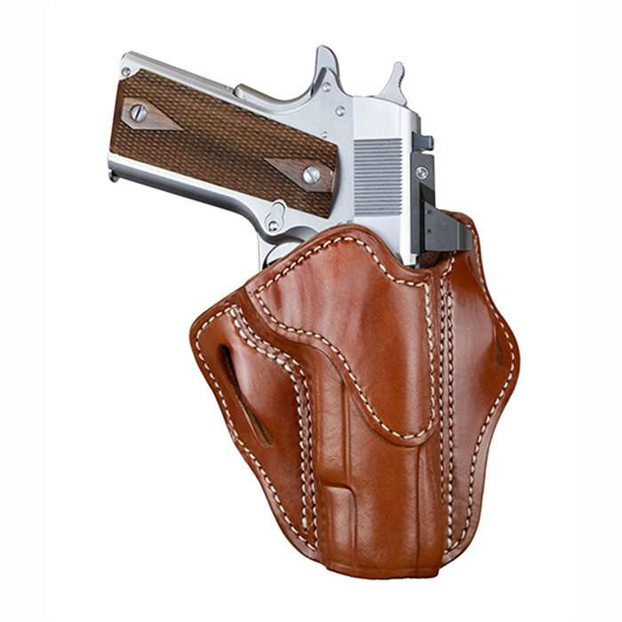1791 Gunleather ORBH1CBRR BH1 Classic Brown Leather OWB 1911 4"-5" Right Hand