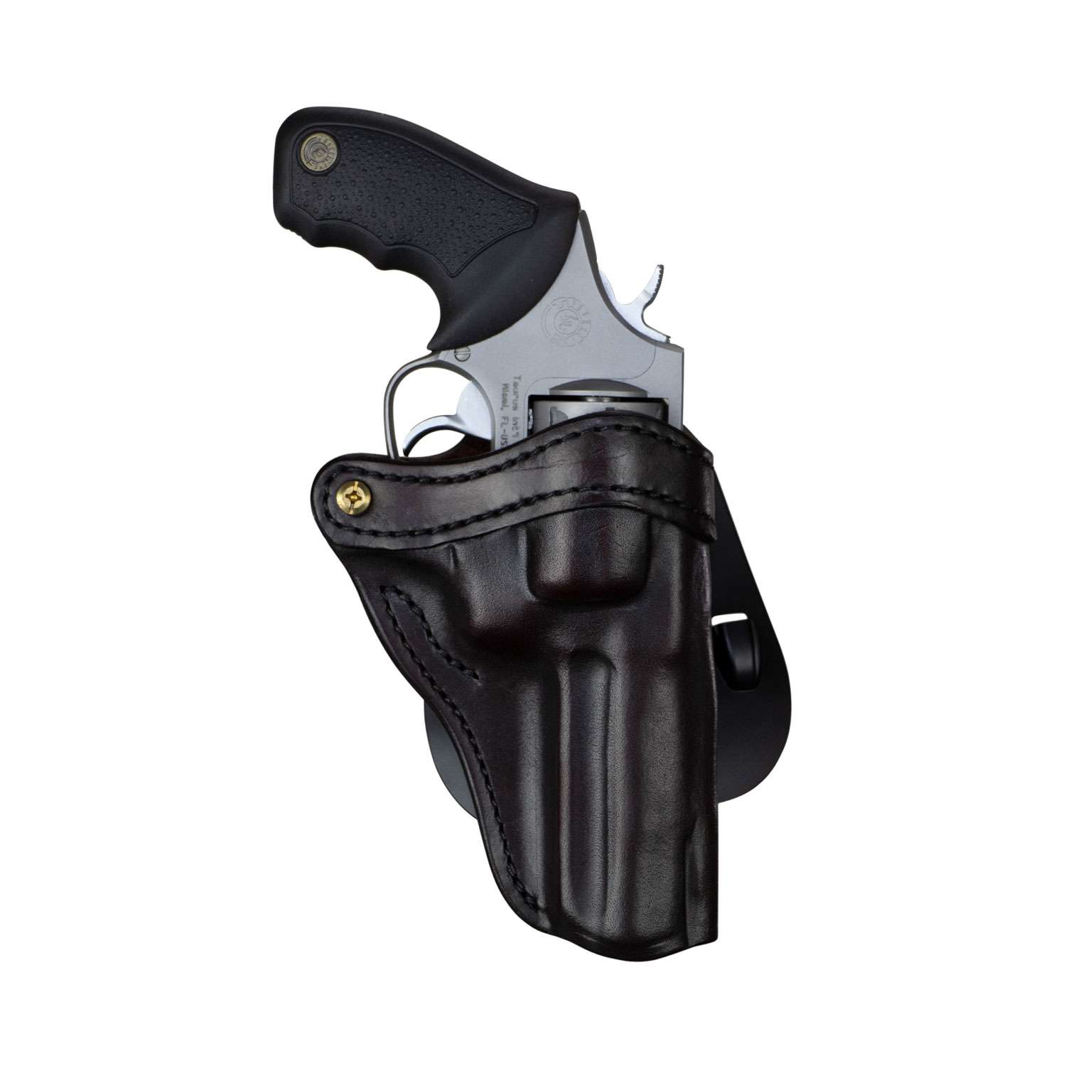 1791 Gunleather PDHR2SBRR R2 Signature Brown Leather OWB Ruger GP100 Right Hand