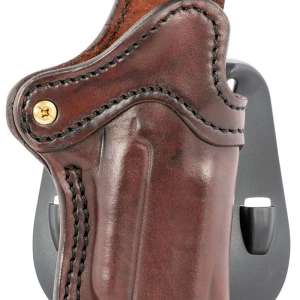 1791 Gunleather ORPDH1SBRR PDH-1  Signature Brown Leather OWB 1911 4-5" Right Hand