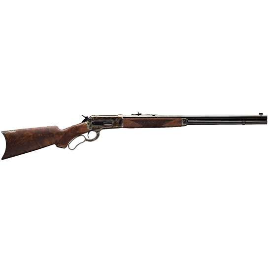 Winchester Guns  1886 Deluxe 45-90 Win 8+1 24" Walnut Color Case Hardened Right Hand