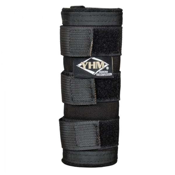 YHM SOUND SUPPRESSOR COVER 5.5" BLK