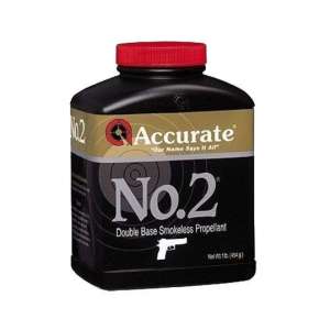 Accurate ACCURATE No. 2 Handgun Powder 1 lbs