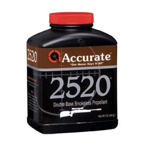 Accurate 2520 Rifle 8 lbs 1 Canister