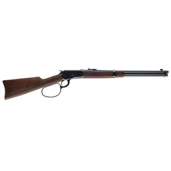 Winchester Guns 534190410 1892 Large Loop Carbine 44-40 Win 10+1 20" Satin Walnut Brushed Polish Blued Right Hand
