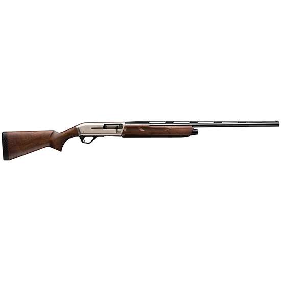 Winchester Guns 511236391 SX-4 Upland Field 12 Gauge 26" 4+1 3" Matte Nickel Satin Walnut Right Hand