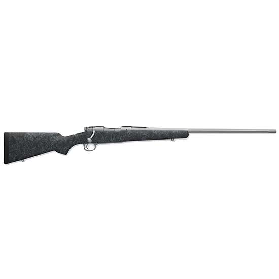 Winchester Guns 535206289 70 Extreme Weather Bolt 6.5 Creedmoor 22" 5+1 Black w/Gray Webbing Fixed Bell & Carlson w/Aluminum Bedding Stock Stainless Steel Receiver