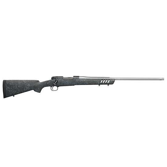 Winchester Guns 535232289 70 Coyote Light SR Bolt 6.5 Creedmoor 24" 5+1 Black w/Gray Webbing Fixed Bell & Carlson w/Aluminum Bedding Stock Blued Steel Receiver