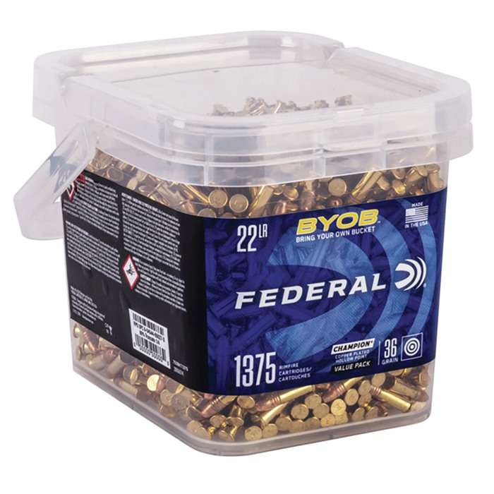 22LR 36GR CPHPBYOB BKT 1375rd