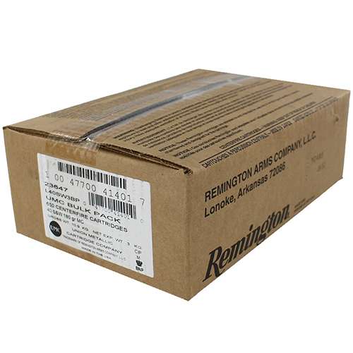 40S&W UMC AMMO 180GR FMJ 650RDS