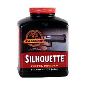 Accurate Ramshot Silhouette Handgun 1 lb 1 Canister